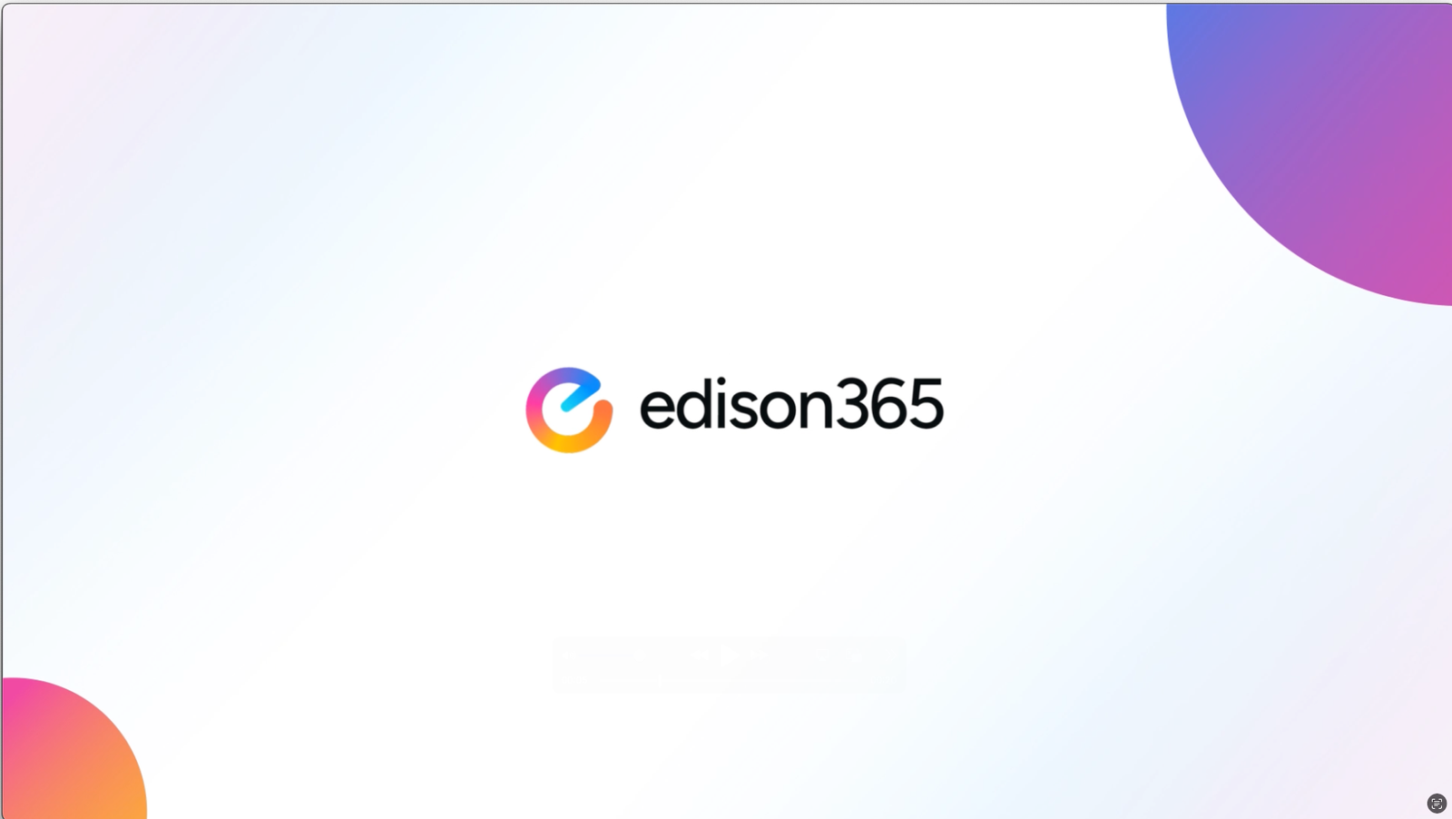 edison365 – Call To Action video